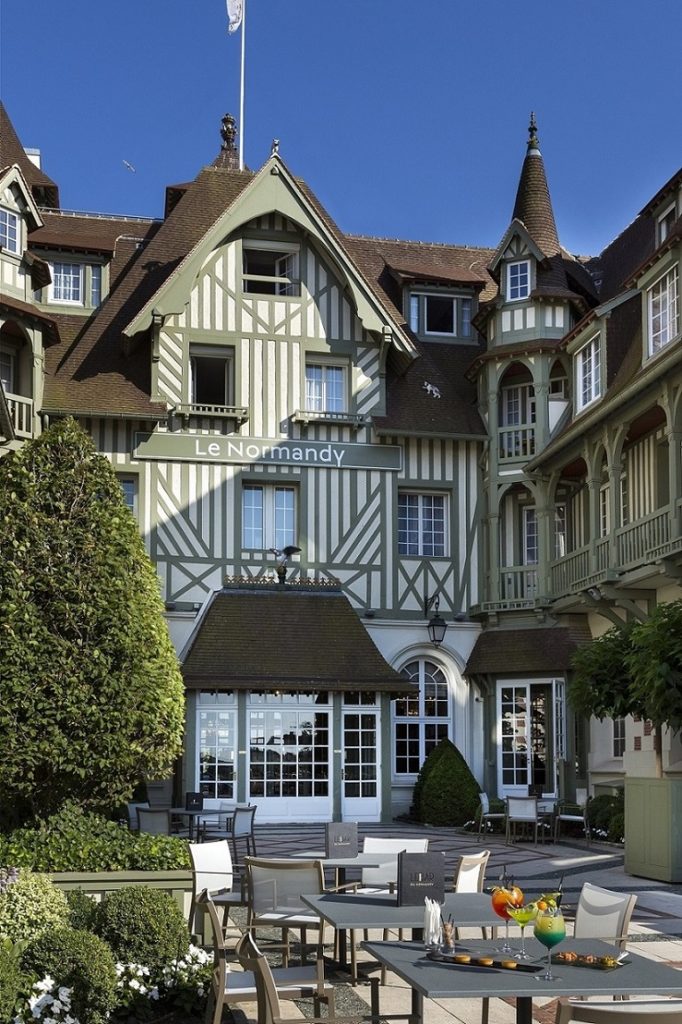 Hôtel Barrière Le Normandy Deauville, Deauville 5* • Castaways